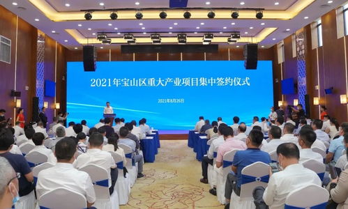 寶山打造上?？苿撝行闹麝嚨?100個產業項目集中簽約